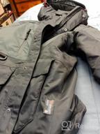 img 1 attached to Ice Fishing Jacket By Piscifun: Waterproof, Insulated And Floating For Cold Weather Fishing Conditions review by Brian Barnes