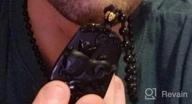 img 1 attached to 🔮 SEO-Enhanced Obsidian Gemstone Zodiac Necklace Pendant – Pure Natural Horoscope Animal Sign Amulet review by Danny Badasz