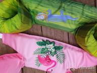 img 1 attached to Swim Vests For Kids: Life Jacket For Toddlers 30-50 Lbs, Swimming Pool Floats With Arm Wings, Swim Aids For Children, And Life Vest For Baby Puddle And Sea Beach Jumper - REALIKE review by Steven Harper
