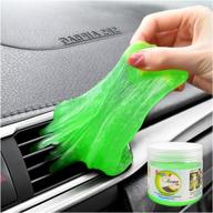 cleaning gel for car logo
