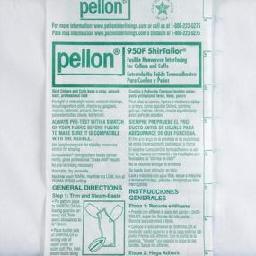 img 3 attached to 👔 Pellon ShirTailor Firm: The Ultimate Fusible Interfacing for Impeccably Crisp Collars & Cuffs