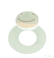 🐸 seo-optimized: angel dear green froggy ring rattle logo