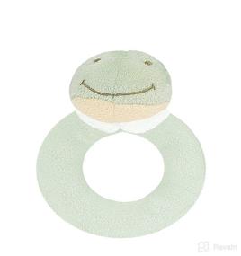 img 1 attached to 🐸 SEO-Optimized: Angel Dear Green Froggy Ring Rattle
