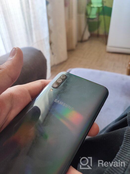 img 3 attached to Renewed Samsung Galaxy A50 Verizon Smartphone in Black with 64GB Storage review by Agata Kaminska ᠌