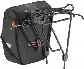 img 2 attached to Ibera PakRak Clip-On Bike Panniers: Quick-Release And Weather-Proof, Perfect For Any Adventure