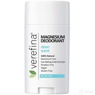 verefina aluminum deodorant hypoallergenic sensitive logo