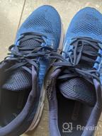img 1 attached to Mizuno WaveKnit Running Shoes for Men - Campanula Vapor Color review by Joseph Quintana