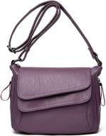 👜 stylish syyhome crossbody shoulder handbags: functional women's handbags & wallets - discover trendy hobo bags logo