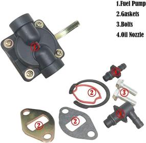 img 1 attached to 12-559-02-S Fuel Pump Kit: Replace OE 12 559 01-S 12 559 02-S for Kohler CH11-CH16 CV11-CV16 CH410 11-16 HP Engine