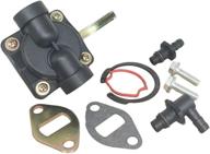 12-559-02-s fuel pump kit: replace oe 12 559 01-s 12 559 02-s for kohler ch11-ch16 cv11-cv16 ch410 11-16 hp engine logo