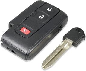 img 4 attached to 2004 2009 Toyota Keyless Remote SILVER