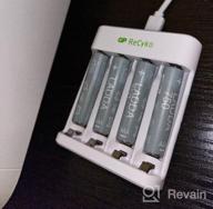 img 2 attached to Battery Charger GP E411-2CRB1(GP E411-2CRB1) review by Czesawa Padiasek ᠌