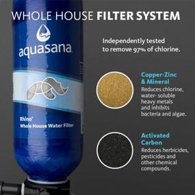 img 3 attached to Upgrade Your Water Quality With Aquasana Rhino Replacement Tank - 3Y 300,000 Gallon Capacity!