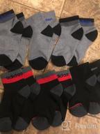 img 1 attached to adidas Kids-Boy's/Girl's Blocked Linear High Quarter Socks - 6 Pack review by Pradeep Dhimal