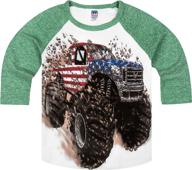 monster t-shirt for boys - shirts that go boys' clothing - tops, tees & shirts logo