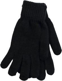 img 2 attached to Gelante Winter Knitted Stretch Gloves Men's Accessories in Gloves & Mittens