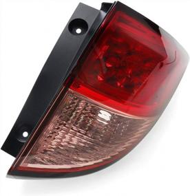 img 1 attached to Compatible With Honda HRV 2016-2018 Rear Outer Taillight Assembly - Passenger Side By MotorFansClub