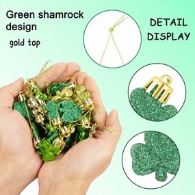 img 1 attached to Get Lucky This St. Patrick'S Day With 30 Shamrock Ornaments For Your Party Decorations!