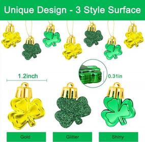 img 2 attached to Get Lucky This St. Patrick'S Day With 30 Shamrock Ornaments For Your Party Decorations!