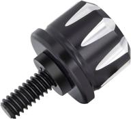 🔩 stainless steel black seat bolt screw for harley davidson seat with 1/4&#34;-20 thread - amazicha compatible логотип