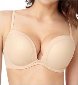 img 4 attached to Women'S Convertible T-Shirt Bra By Le Mystere - Infinite Possibilities