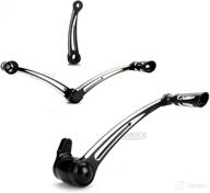 🏍️ harley cnc cut brake shifter shaft levers: enhancing performance for touring road street glide flhr flhx flhtcu flhtk flhtcutg cvo limited flhtkse 2014-2019 логотип