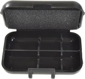 img 2 attached to 🔌 Convenient Raider 12-114 Spark Plug Caddy Holder Case: Organize and Store 2 Spark Plugs with Ease