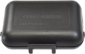 img 1 attached to 🔌 Convenient Raider 12-114 Spark Plug Caddy Holder Case: Organize and Store 2 Spark Plugs with Ease