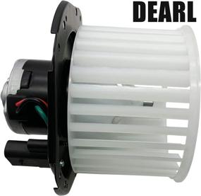 img 1 attached to 🌀 Front AC Heater Blower Motor with Fan for 1996-2005 Astro, 1995-2002 Blazer, 1994-2004 S10-94-04 Sonoma, and 1996-2005 Safari (with AC) – Replaces OEM Part 19179474