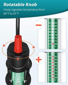 img 2 attached to Uniclife Aquarium Heater Submersible Thermometer Fish & Aquatic Pets good for Aquarium Heaters & Chillers