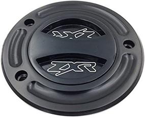 img 2 attached to SMT Gas Cap Fuel - Compatible with Kawasaki ZX14R Z1000/ZX10R/ZX9R/ZX6R/636/ZZR600/650R/ER-6 - Sleek Black [B00RW3P22Y]