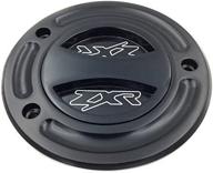 smt gas cap fuel - compatible with kawasaki zx14r z1000/zx10r/zx9r/zx6r/636/zzr600/650r/er-6 - sleek black [b00rw3p22y] логотип