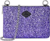 💖 shimmering glitter crossbody gm women's handbags with wallets, clutches & evening bag логотип