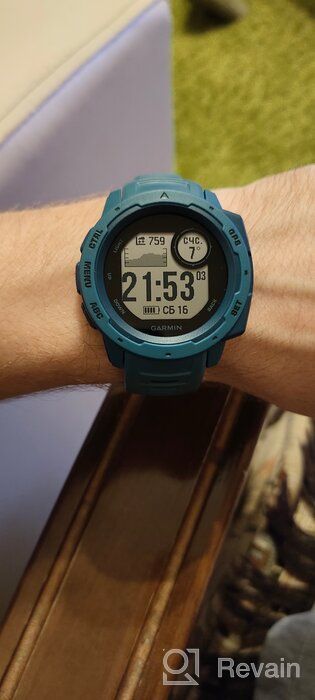 img 1 attached to Smart watch Garmin Instinct, tundra review by Danuta Popardowska ᠌