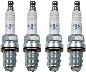 img 2 attached to 🔌 NGK 5787 Spark Plug - Pack of 4 (5787) Improved ILZKR7B-11S