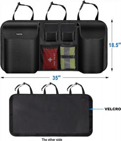 img 1 attached to Protect Your Car And Stay Organized With Our Fireproof Trunk Organizer And Backseat Storage