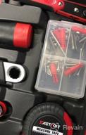 img 1 attached to Complete Home Repair Tool Set - Eastvolt 128-Piece Tool Set With Storage Toolbox review by Bogdan Swizzle