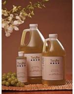 therapro grapeseed massage oil - 100% pure & natural, rich in vitamins & minerals, 64 oz. bottle logo