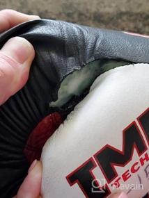 img 3 attached to Gel Shock Super Bag Boxing Gloves For Ringside Training