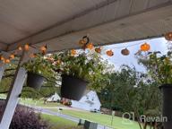 img 1 attached to Brighten Up Your Halloween With ILLUMINEW 30 LED Pumpkin Decoration Lights! review by Roman Palmer