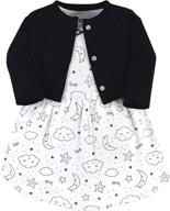 hudson baby cardigan buffalo toddler girls' clothing ~ dresses logo