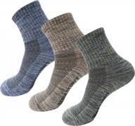 мужские носки mid cushion low для походов/кемпинга/производительности от seoulstory7 логотип