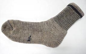 img 1 attached to Мужские носки Mid Cushion Low для походов/кемпинга/производительности от SEOULSTORY7