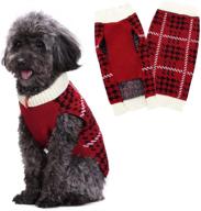 sheripet christmas sweaters clothes doggie logo