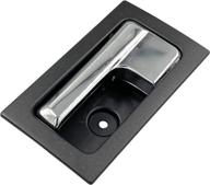 black inner handle with chrome for ford pickup f150 2009-2014 - left driver side логотип