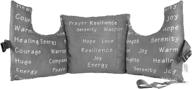 revitalizing recovery: post mastectomy pillow for breast cancer & reduction surgery, lumpectomy chest protector & pacemaker/heart surgery recovery pillow logo