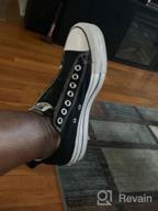 img 1 attached to Chuck Taylor Sneaker for Women by Converse review by Devin Perry