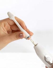 img 2 attached to 🪥 Supersmile Sonic Pulse Toothbrush Replacement