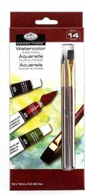 img 3 attached to 14-Piece Watercolor Paint Set By Royal & Langnickel