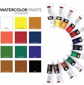 img 2 attached to 14-Piece Watercolor Paint Set By Royal & Langnickel